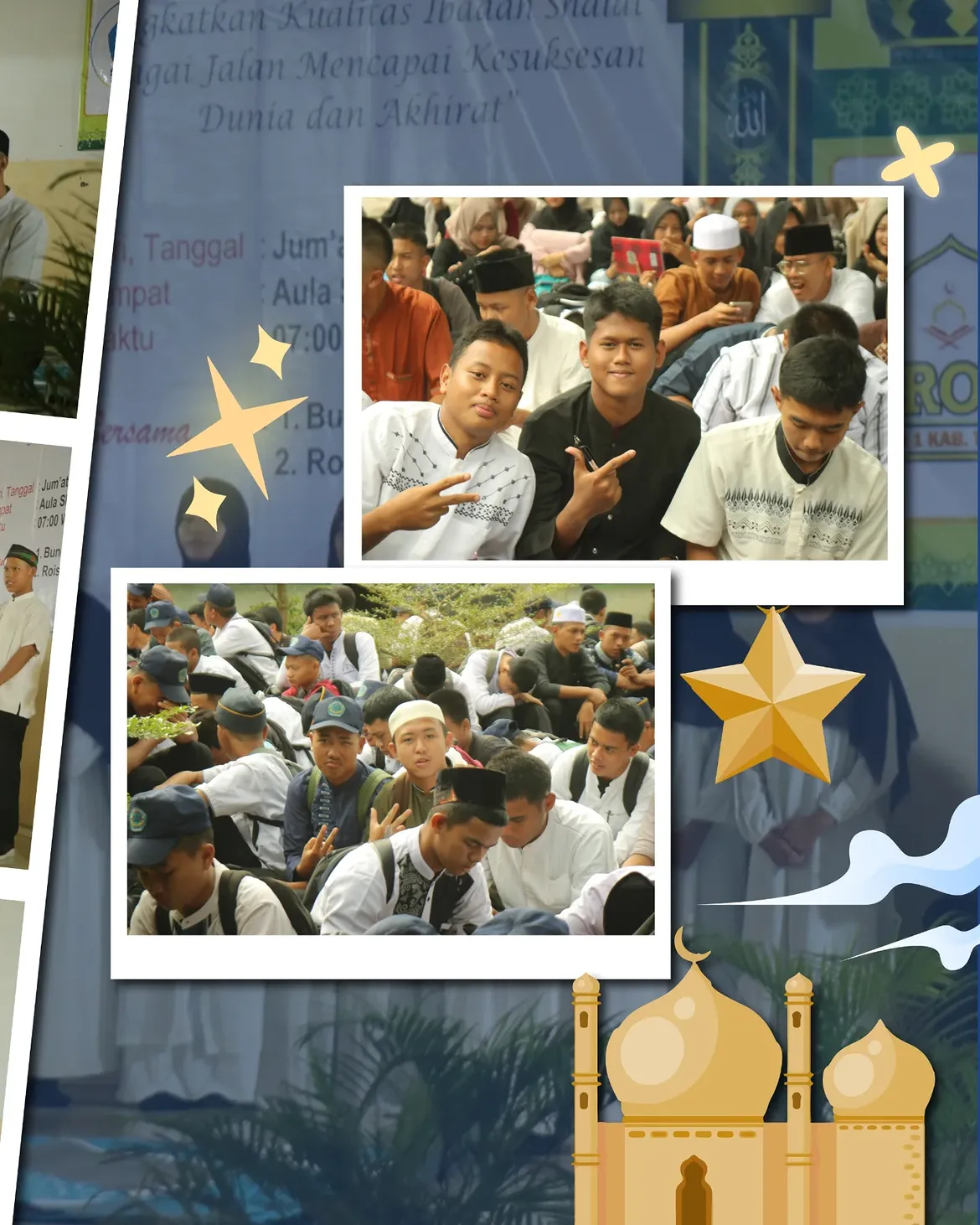 Tingkatkan Iman dan Takwa, SMKN 1 Kabupaten Tangerang Sukses Peringati Isra Mi'raj 2026