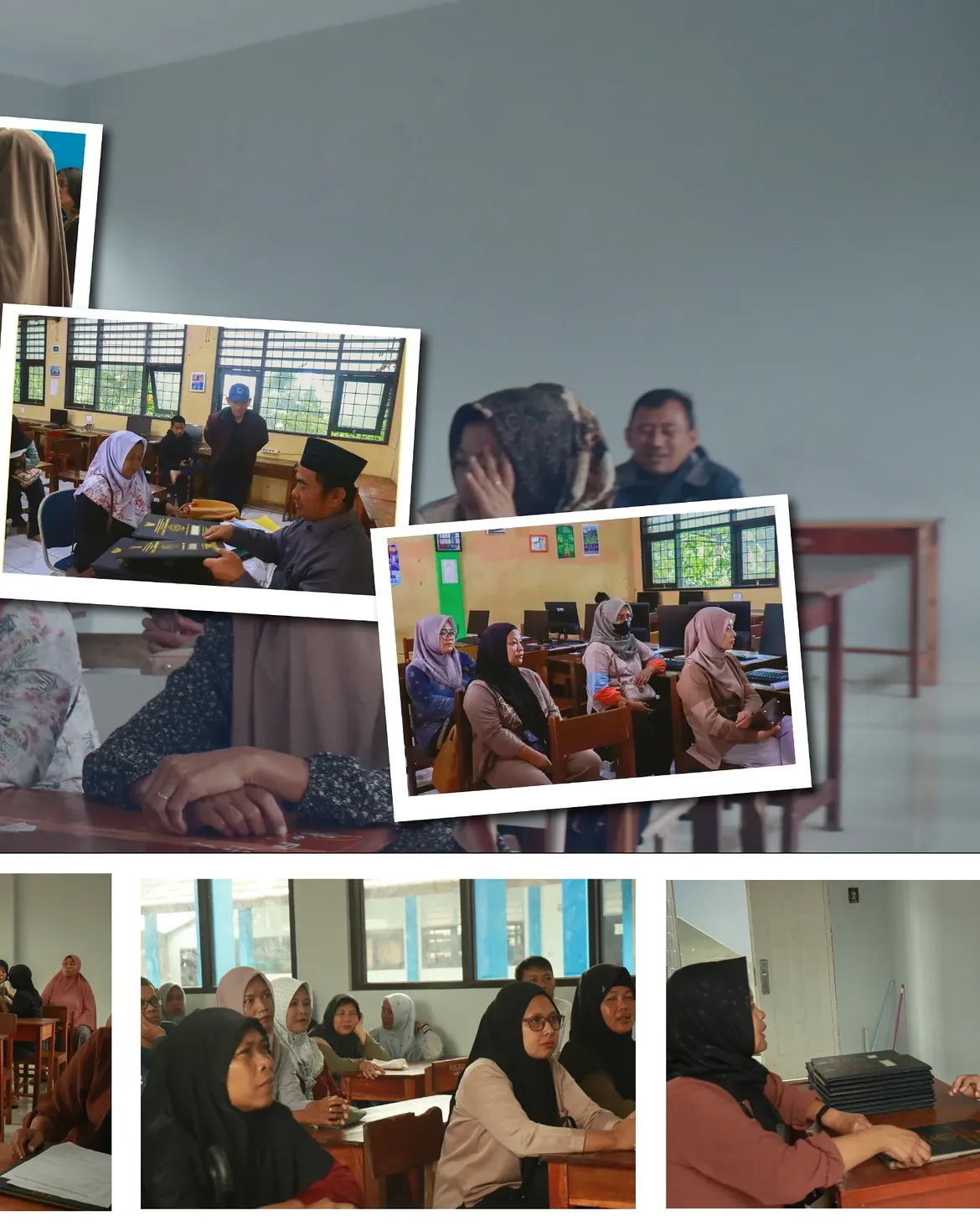 Evaluasi Hasil Belajar, SMKN 1 Kabupaten Tangerang Sukses Laksanakan Pembagian Rapor Semester