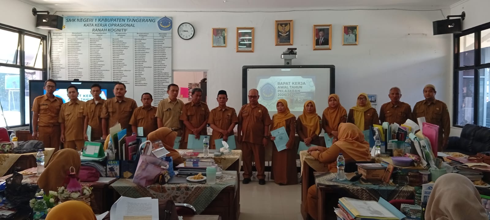 Rapat Koordinasi Awal Tahun Pelajaran 2026/2027 dan Pembagian Tugas Mengajar Guru